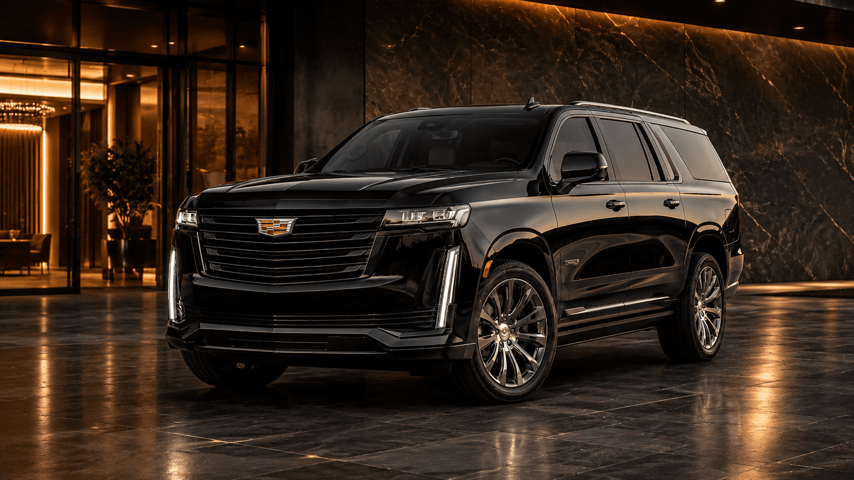 Premium SUV class vehicle